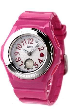 Casio Baby-G Heart Index Series Model BGA-105 10 ATM Water Resistant Digital Watch for Women — Japan Import