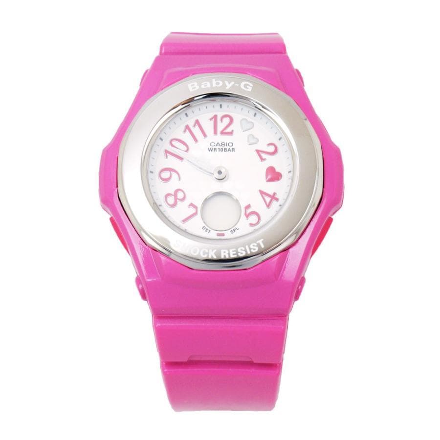 Casio Baby-G Heart Index Series Model BGA-105 10 ATM Water Resistant Digital Watch for Women — Japan Import