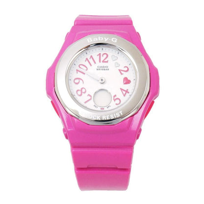 Casio Baby-G Heart Index Series Model BGA-105 10 ATM Water Resistant Digital Watch for Women — Japan Import