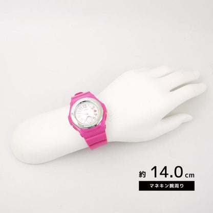 Casio Baby-G Heart Index Series Model BGA-105 10 ATM Water Resistant Digital Watch for Women — Japan Import