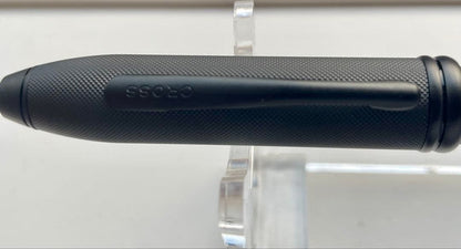 Cross Townsend Collection Midnight Black Ballpoint Pen — Japan Import