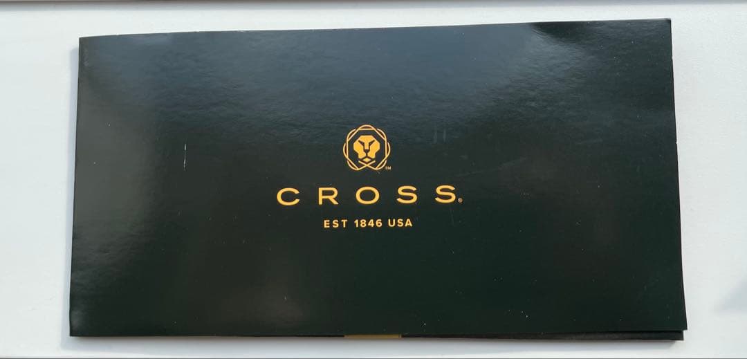 Cross Townsend Collection Midnight Black Ballpoint Pen — Japan Import