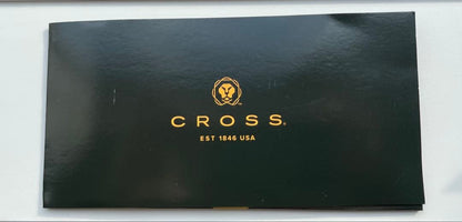 Cross Townsend Collection Midnight Black Ballpoint Pen — Japan Import