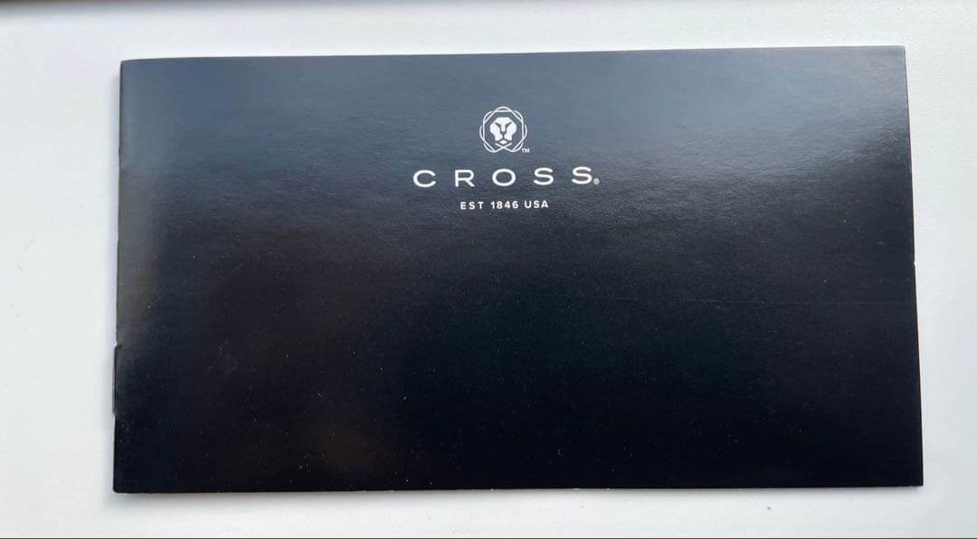 Cross Townsend Collection Midnight Black Ballpoint Pen — Japan Import