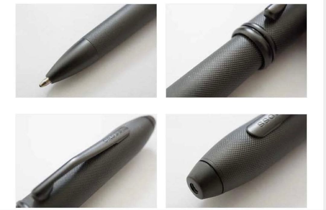 Cross Townsend Collection Midnight Black Ballpoint Pen — Japan Import