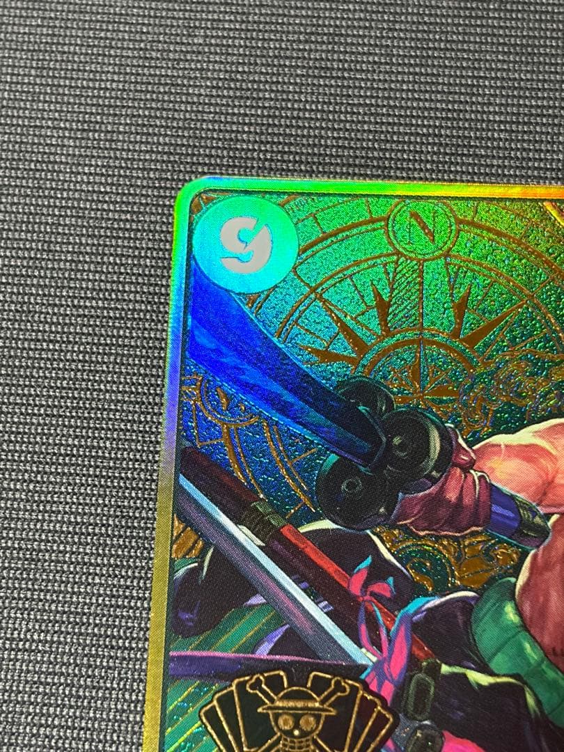 Genuine Luffy One Piece OP06-118 SEC 2nd Anniversary Secret Rare Japanese trading card