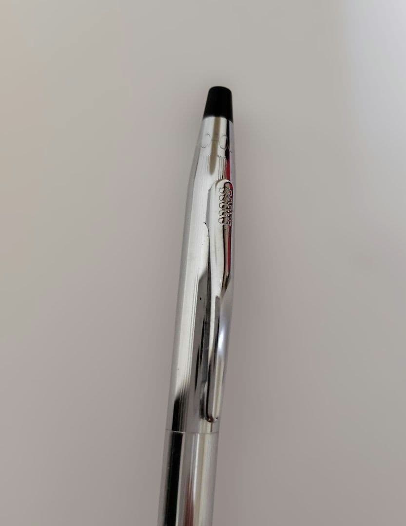 Used Cross ballpoint pen body only no box Japan import sleek design