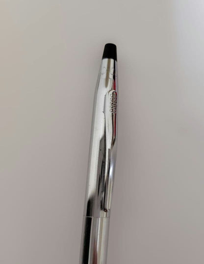 Used Cross ballpoint pen body only no box Japan import sleek design