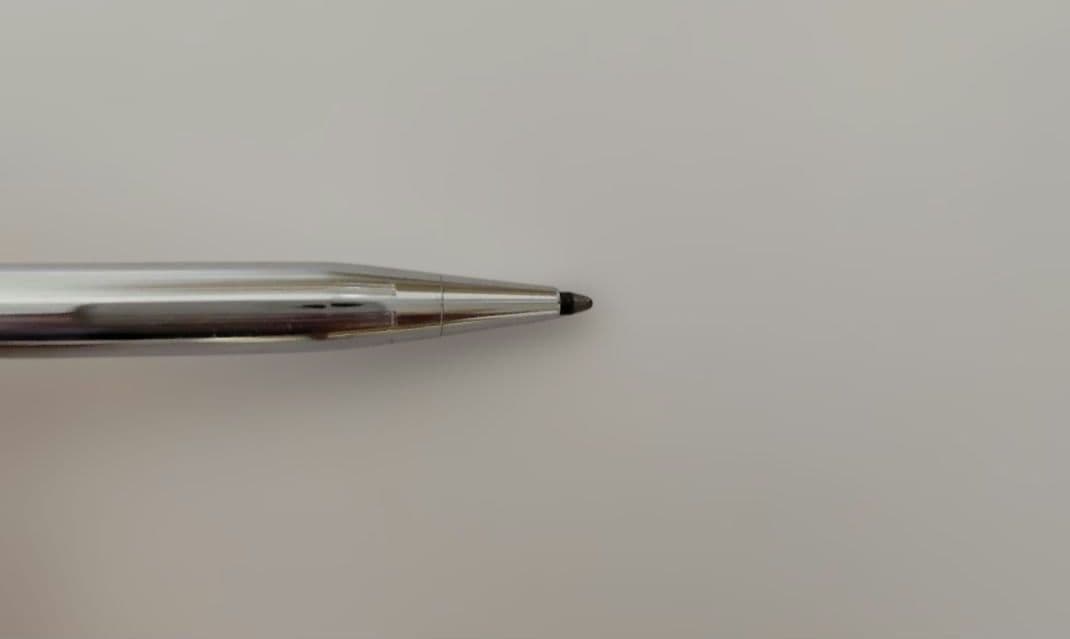 Used Cross ballpoint pen body only no box Japan import sleek design