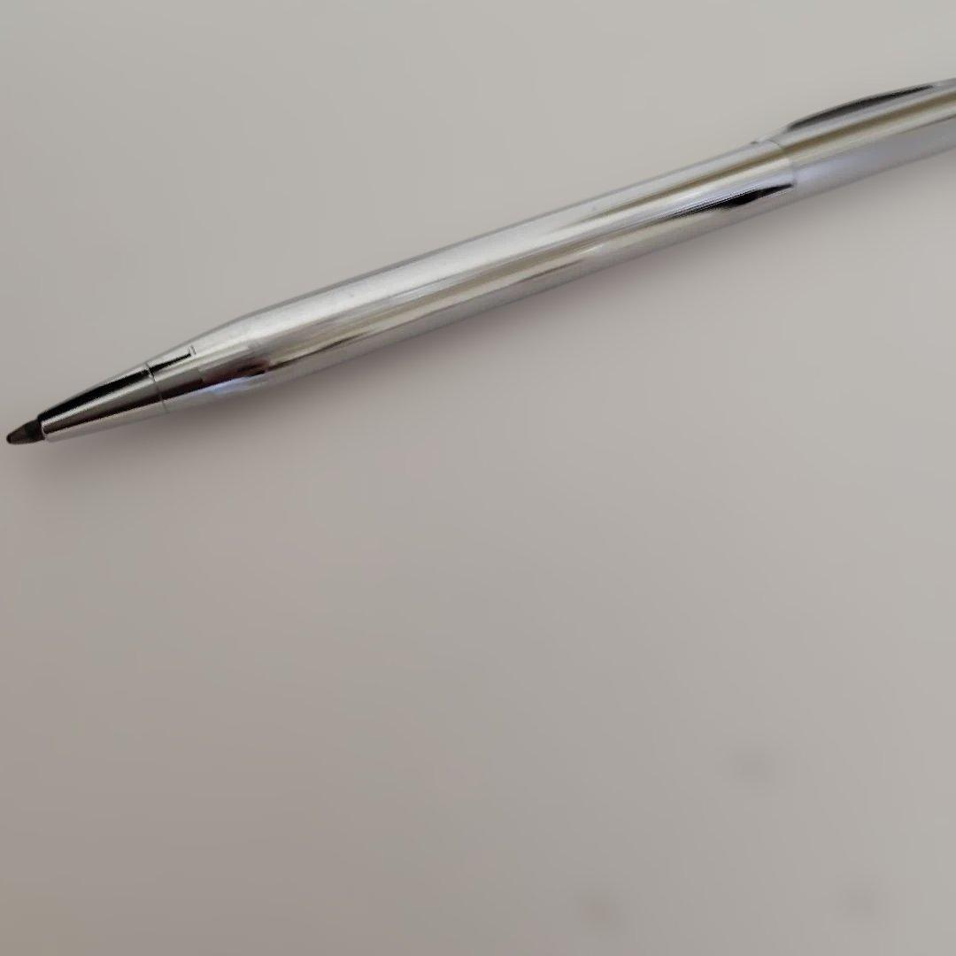 Used Cross ballpoint pen body only no box Japan import sleek design
