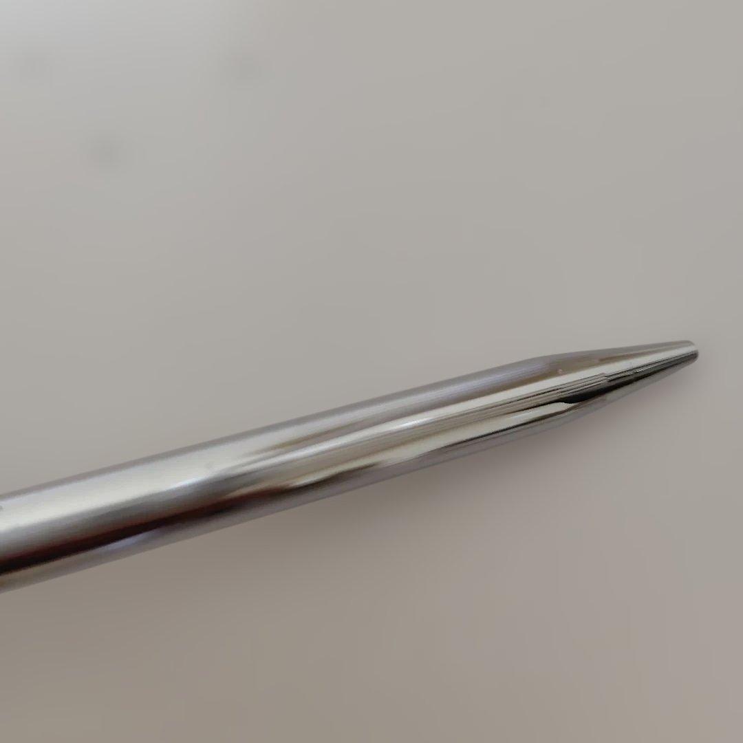 Used Cross ballpoint pen body only no box Japan import sleek design