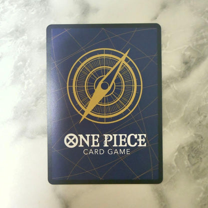 One Piece Monkey D. Luffy OP15-119 SEC secret parallel card in sleeve, Japanese edition