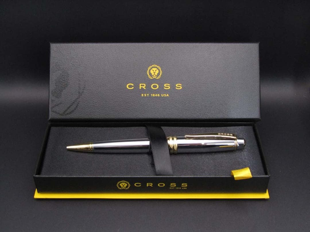 Cross Bailey AT0452-6 Medalist Oil-Based Ballpoint Pen — Japan Import