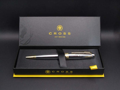 Cross Bailey AT0452-6 Medalist Oil-Based Ballpoint Pen — Japan Import