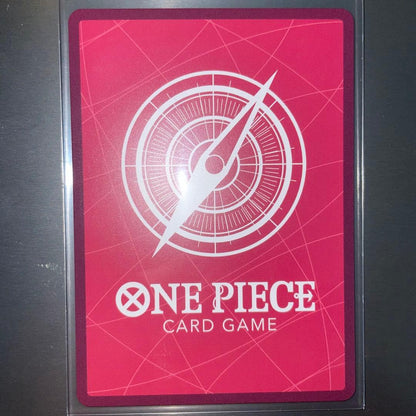 One Piece Card Game Jinbei Leader Parallel card Japan import, used condition stored at home