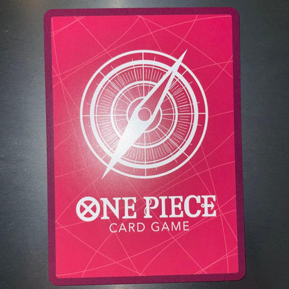 One Piece Card Game Jinbei Leader Parallel card Japan import, used condition stored at home