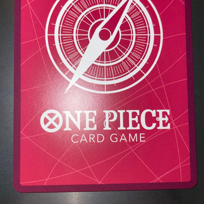 One Piece Card Game Jinbei Leader Parallel card Japan import, used condition stored at home
