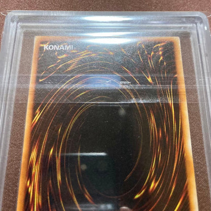 Yu-Gi-Oh! Dark Duel Stories Cyber Shield Ultra Rare vintage card 1999 Japanese import in clean case