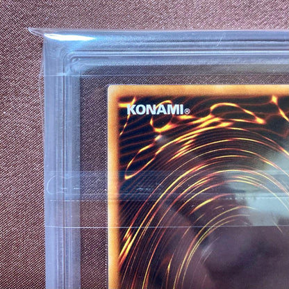 Yu-Gi-Oh! Dark Duel Stories Cyber Shield Ultra Rare vintage card 1999 Japanese import in clean case