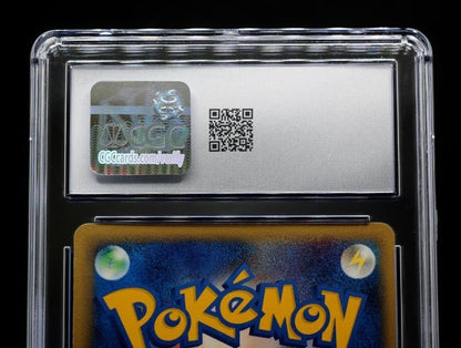 Bandai Pokémon Pikachu Delta 1st Edition CGC 7 graded card from Holon's Phantom Japanese set