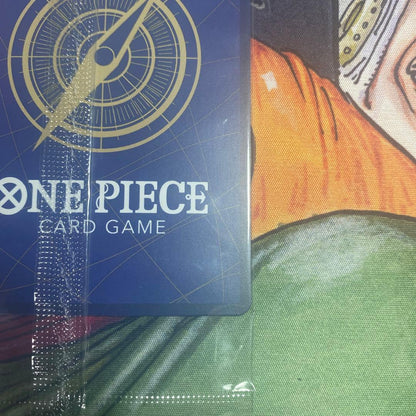 One Piece Nami P-112 Asian Promo unsealed trading card from Japan import, good condition