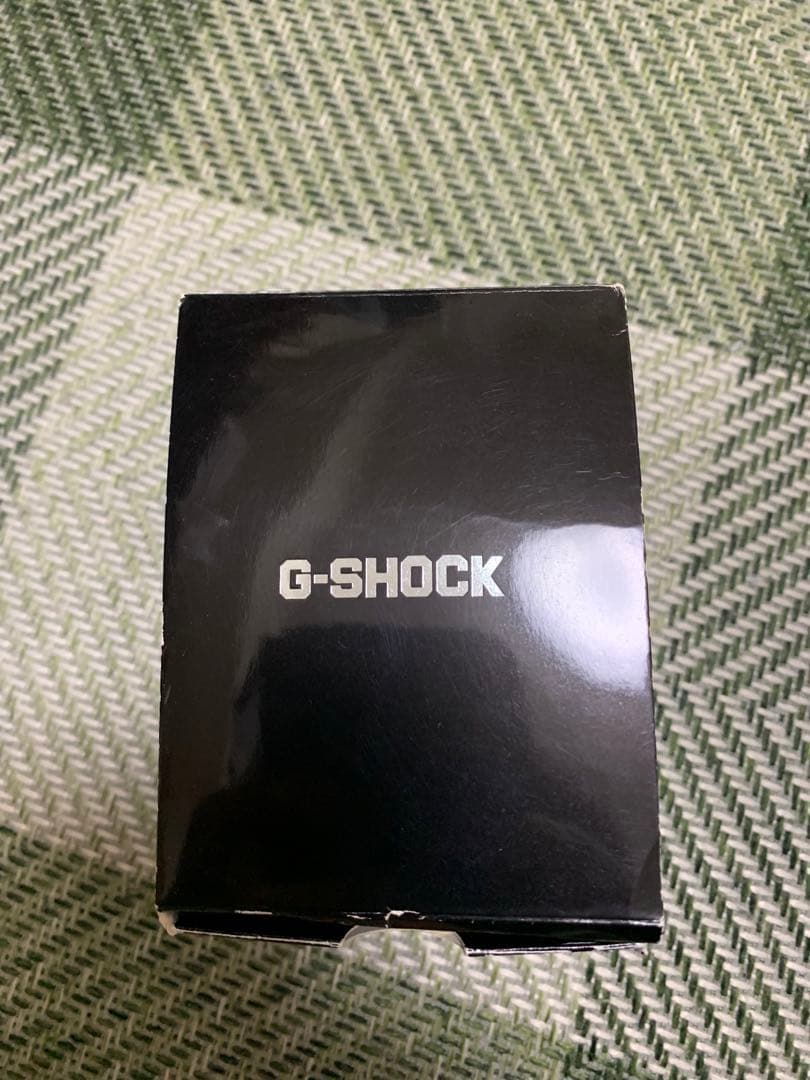Casio G-Shock Skytype Cockpit Rare Model Black Watch with Radio Signal Solar
