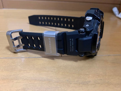 Casio G-Shock Skytype Cockpit Rare Model Black Watch with Radio Signal Solar