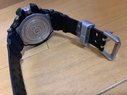 Casio G-Shock Skytype Cockpit Rare Model Black Watch with Radio Signal Solar