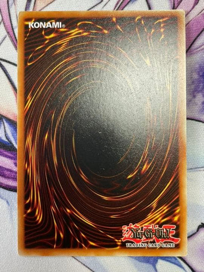 Kuskiller Rira Yu-Gi-Oh card European version with visible white scratches, collectors rare Japan import