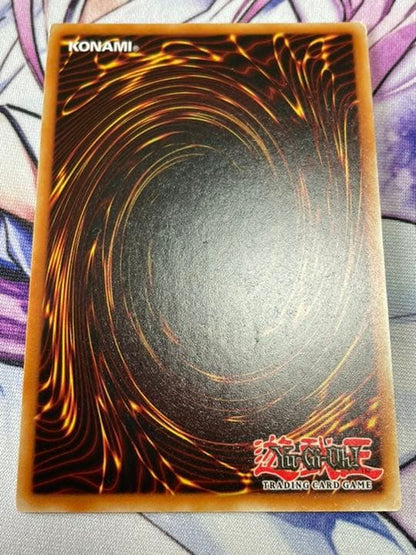 Kuskiller Rira Yu-Gi-Oh card European version with visible white scratches, collectors rare Japan import