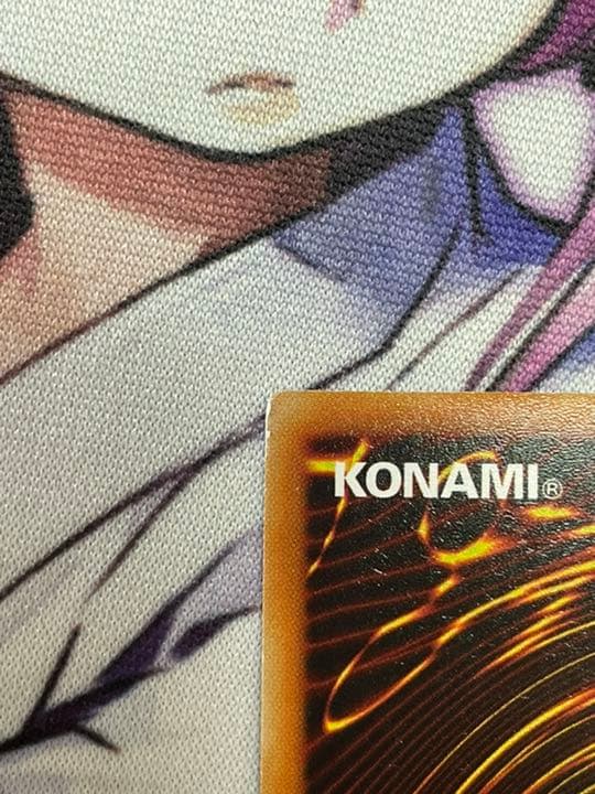Kuskiller Rira Yu-Gi-Oh card European version with visible white scratches, collectors rare Japan import