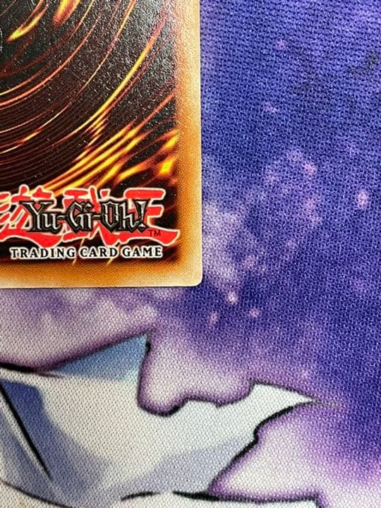 Kuskiller Rira Yu-Gi-Oh card European version with visible white scratches, collectors rare Japan import