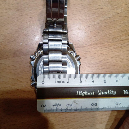 Casio Edifice EQW-T610 Radio Solar Watch Silver Stainless Steel Model — Japan Import