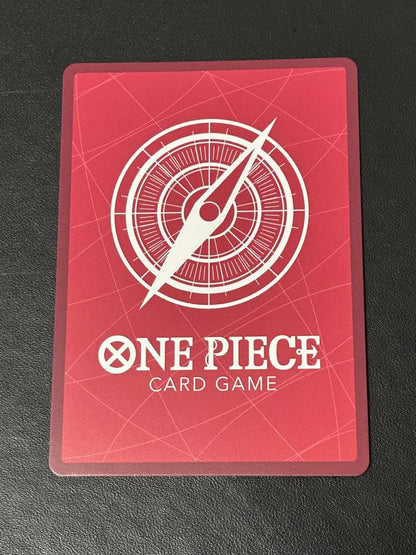 One Piece Card Yamato Leader Parallel L★ card from Kessen no Kizuna series, Japanese import