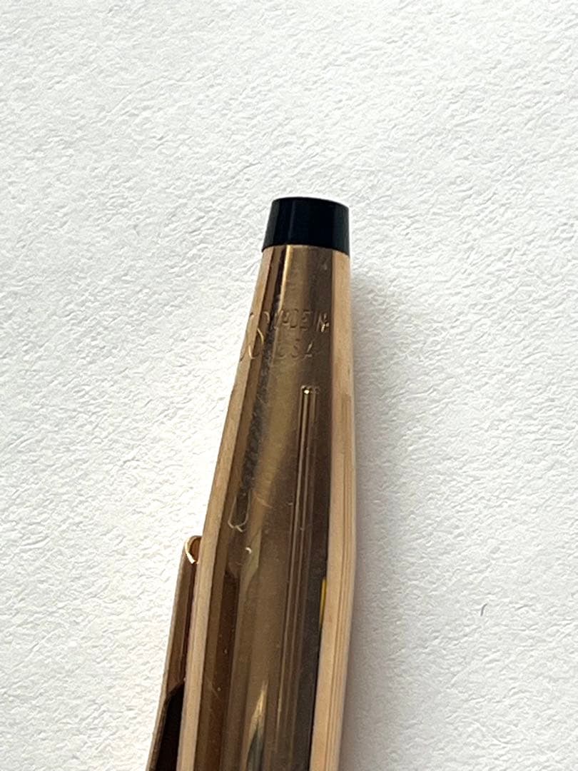 CROSS Vintage Gold Filled Mechanical Pencil Model 1/20 14KT Made in USA with Box