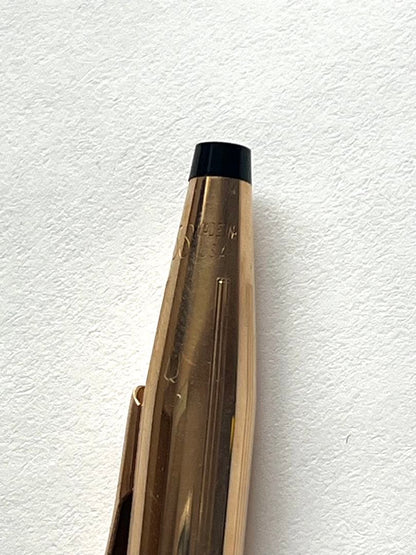 CROSS Vintage Gold Filled Mechanical Pencil Model 1/20 14KT Made in USA with Box