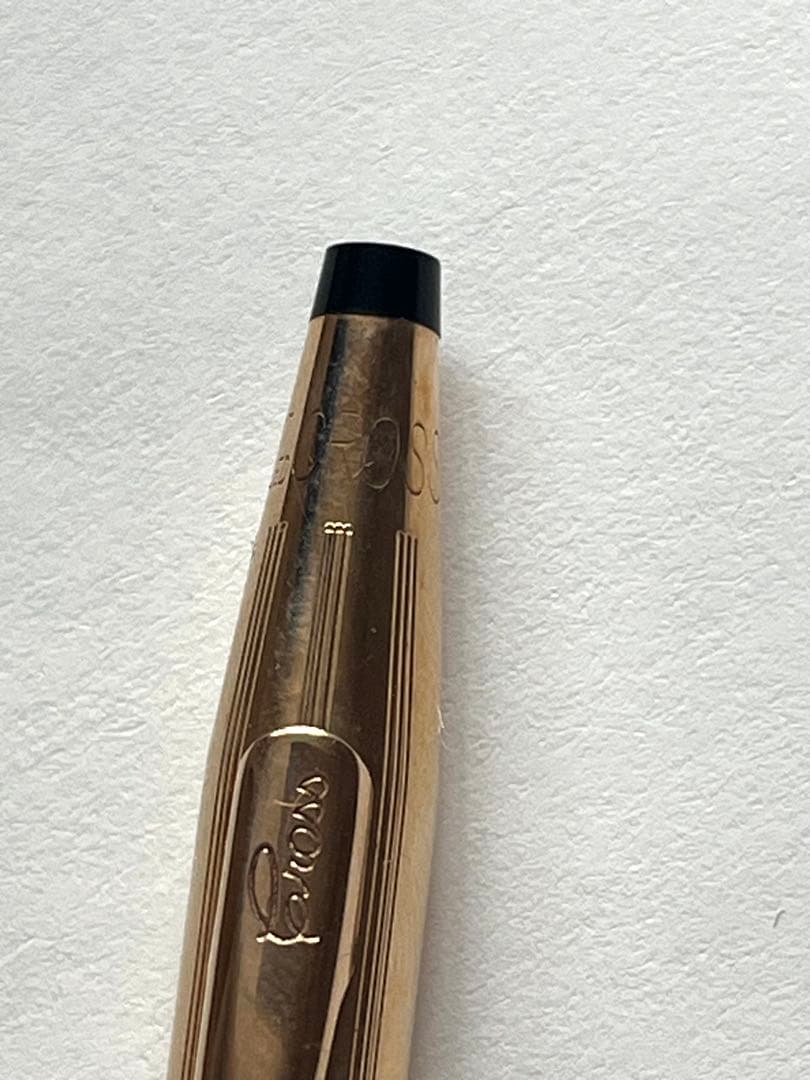CROSS Vintage Gold Filled Mechanical Pencil Model 1/20 14KT Made in USA with Box