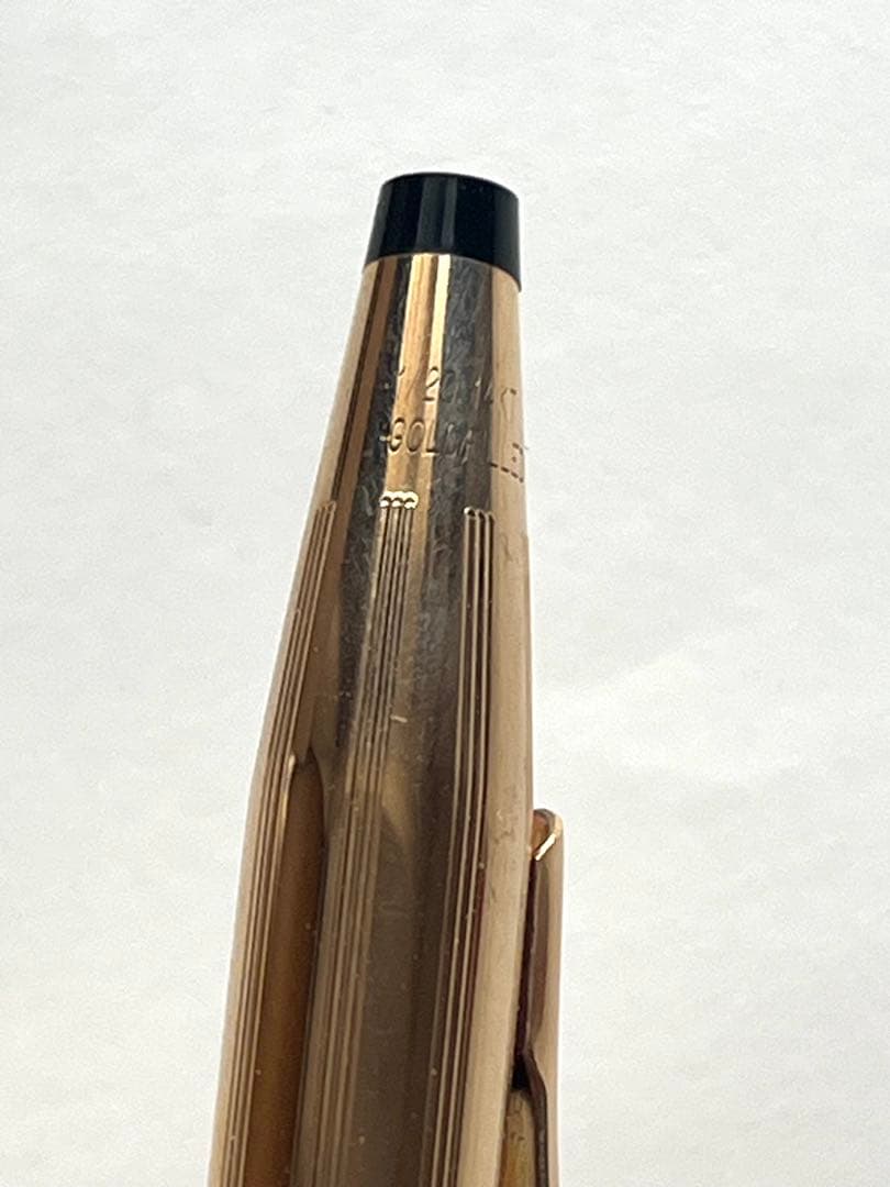 CROSS Vintage Gold Filled Mechanical Pencil Model 1/20 14KT Made in USA with Box