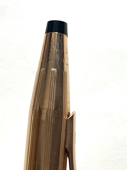 CROSS Vintage Gold Filled Mechanical Pencil Model 1/20 14KT Made in USA with Box