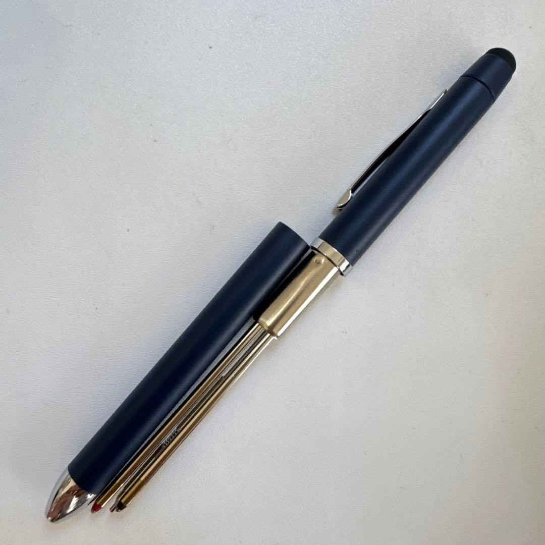 Cross Tech3 Multi-Functional Pen with Stylus Navy by Cross