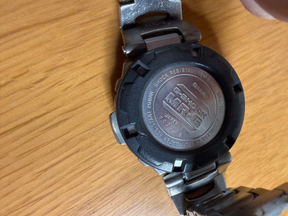 Casio G-Shock Digital Watch with Stainless Steel Case Model MR-G100 — Japan Import