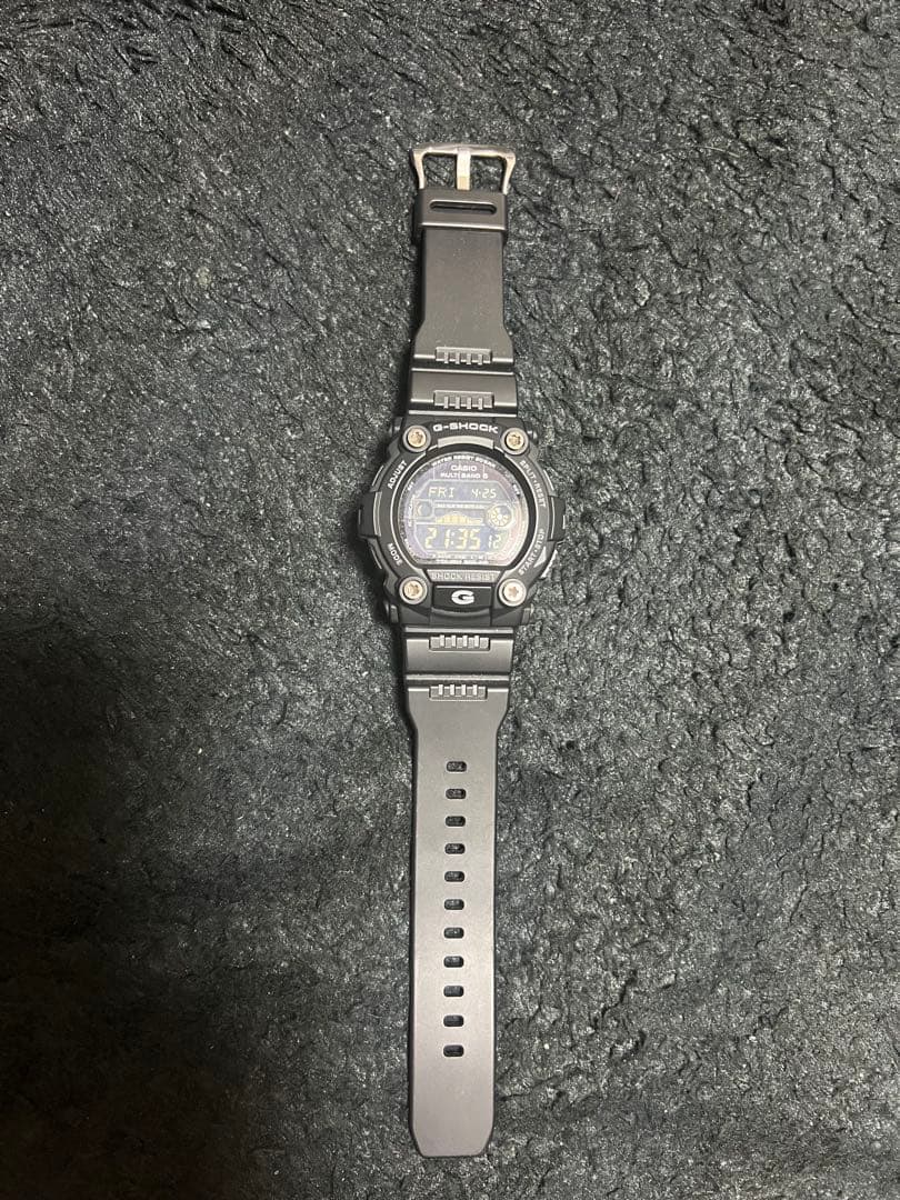 Casio G-Shock Digital Watch with Tough Solar and Shock Resistance — Japan Import