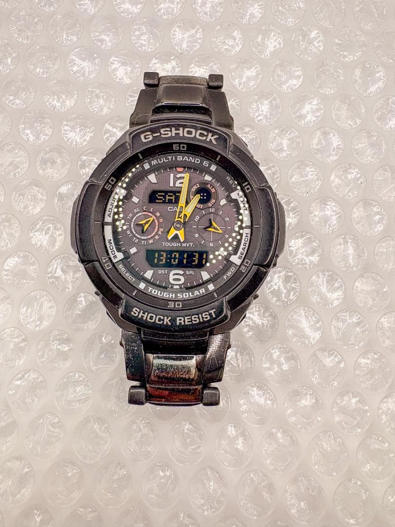 Casio G-Shock GW-3500BD Sky Cockpit Digital Watch for Men — Japan Import