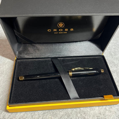 Cross Townsent Black Lacquer Select Tip Rollerball N575