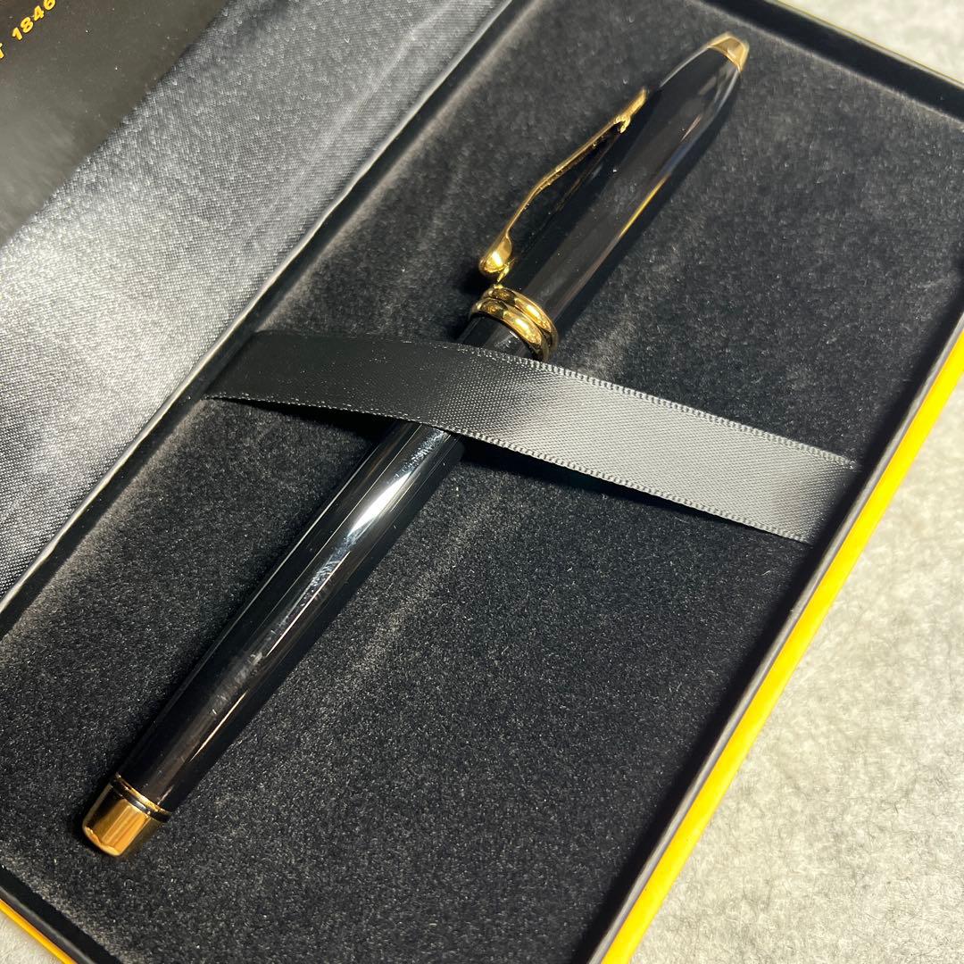Cross Townsent Black Lacquer Select Tip Rollerball N575