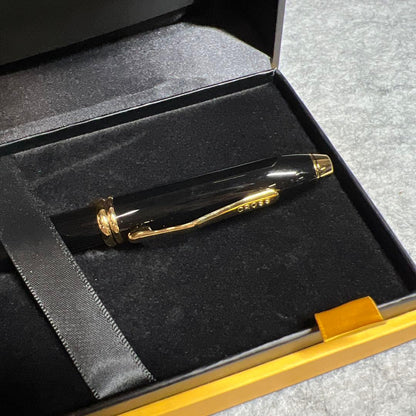 Cross Townsent Black Lacquer Select Tip Rollerball N575