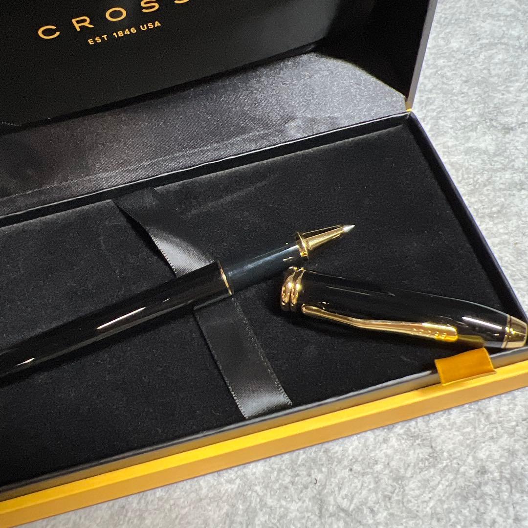 Cross Townsent Black Lacquer Select Tip Rollerball N575