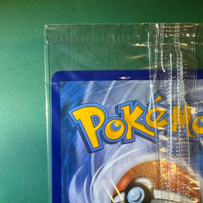 Unopened Charizard V Promo SWSH050 trading card with model number and brand visible