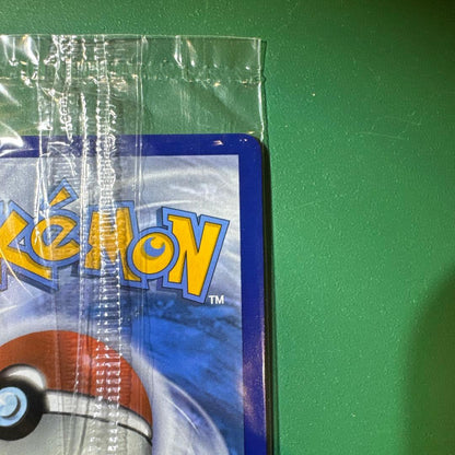 Unopened Charizard V Promo SWSH050 trading card with model number and brand visible