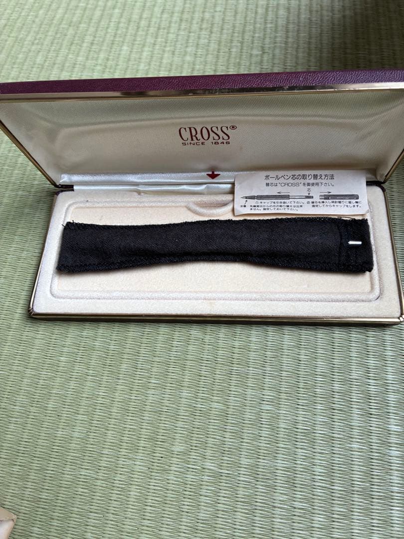 Casio Cross Pen Rose Gold Color